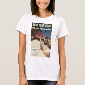 Camiseta Guardar sus tarjetas