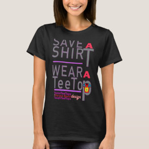 Camiseta Guardar Una Cartera Con Un Tee Teasetetops
