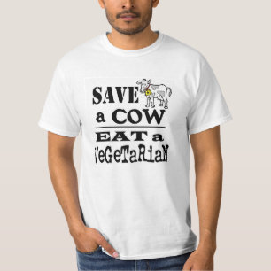 Camiseta Guardar una vaca