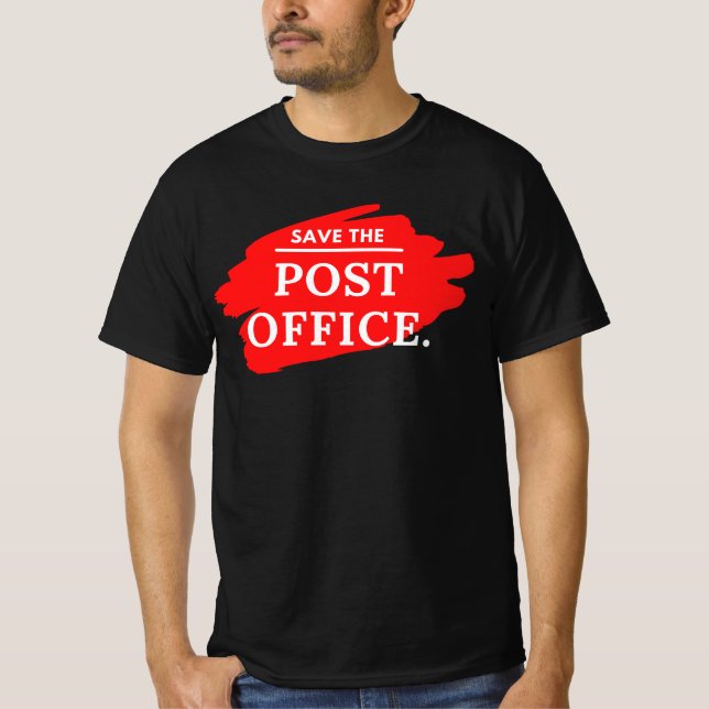 Camiseta Guardar USPS US Post Office (Anverso)