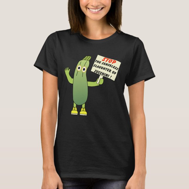 Camiseta Guardar Zucchini (Anverso)