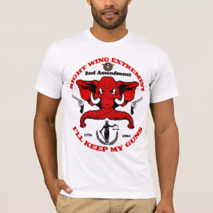 Camiseta Guardaré mis armas