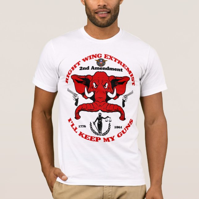 Camiseta Guardaré mis armas (Anverso)