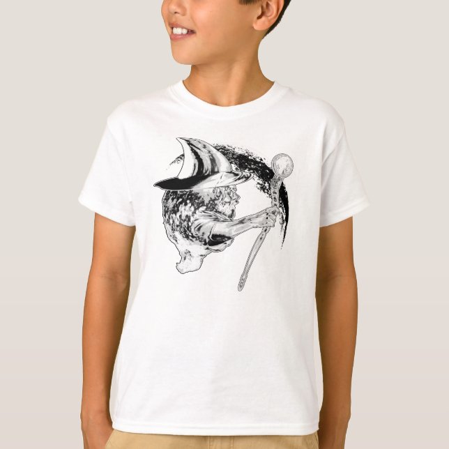 Camiseta Guardarropa del mago (Anverso)