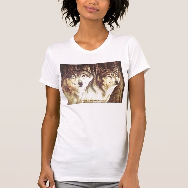 Camiseta Guardas del bosque (Anverso)