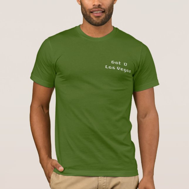 Camiseta Guardas del mundo terrenal (Anverso)