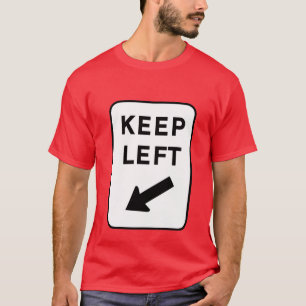Camiseta Guarde a la izquierda (la onza)