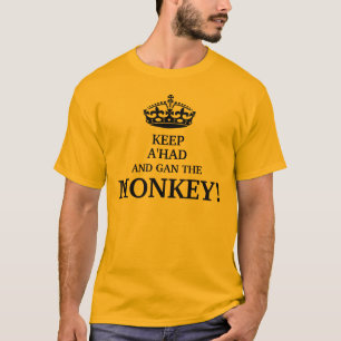Camiseta Guarde A'had y Gan el mono