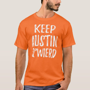 Camiseta "Guarde Austin Q'Weird "