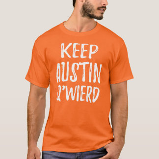 Camiseta "Guarde Austin Q'Weird "