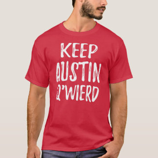 Camiseta "Guarde Austin Q'Weird "