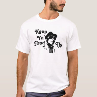 Camiseta Guarde, cabeza de Ya', encima de