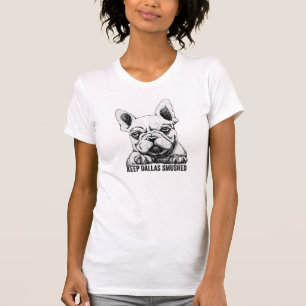 Camiseta ¡Guarde Dallas Smushed! Ponga en cortocircuito la