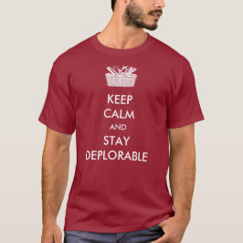Camiseta Guarde Deplorables tranquilo