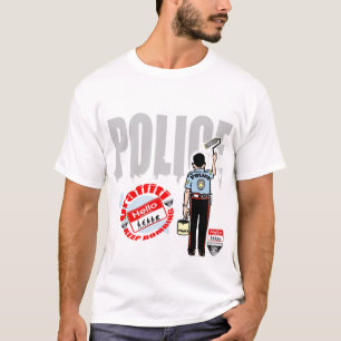 Camiseta Guarde el bombardear (MyPrymate)