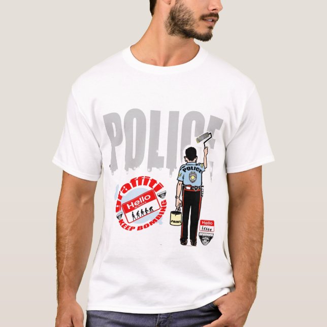 Camiseta Guarde el bombardear (MyPrymate) (Anverso)