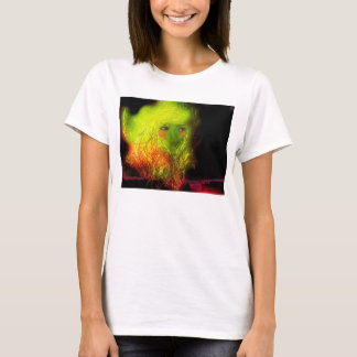 Camiseta Guarde el cambio verde