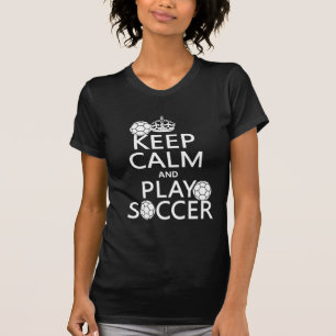 Camiseta Guarde el fútbol de la calma y del juego