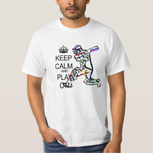 Camiseta Guarde el grillo de la calma y del juego