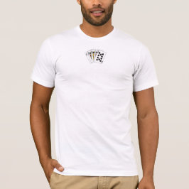 Camiseta Guarde el póker de la calma y del juego