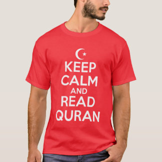 Camiseta Guarde el Quran leído calma