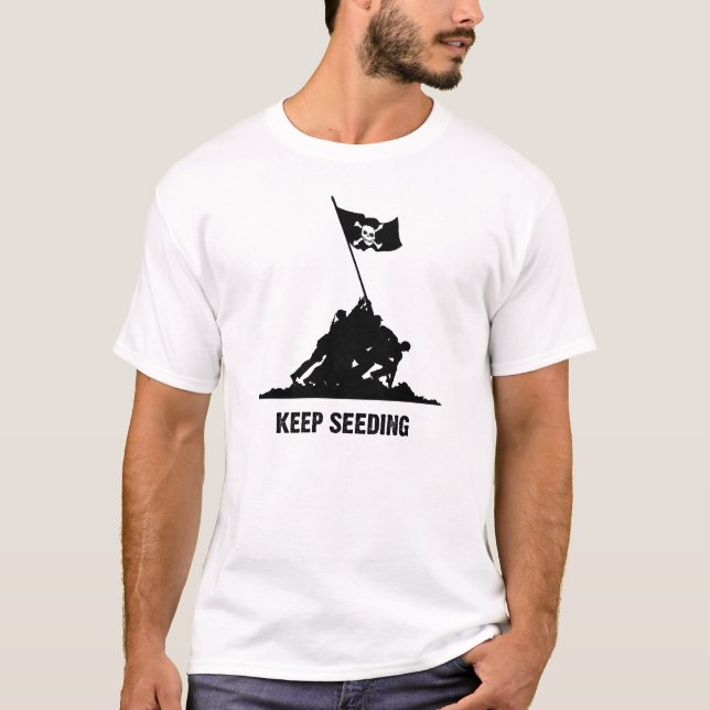 Camiseta Guarde el sembrar (Anverso)