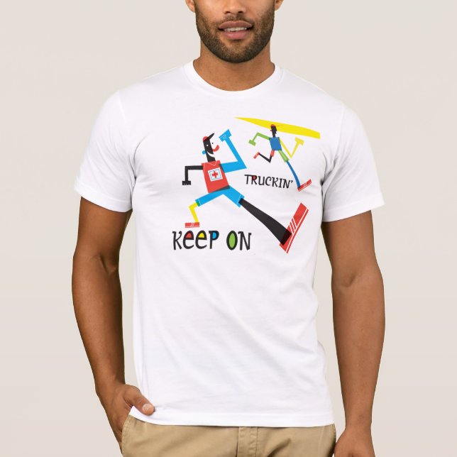 Camiseta guarde en el trueque (Anverso)