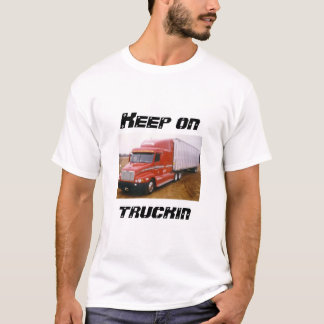 Camiseta Guarde en truckin