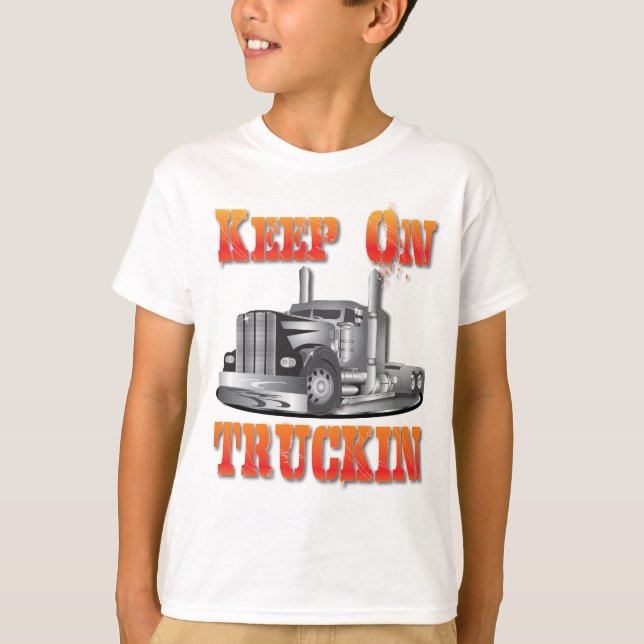 Camiseta Guarde en Truckin (Anverso)