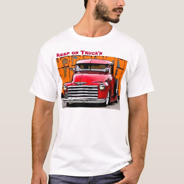 Camiseta Guarde en Truck'n (Anverso)
