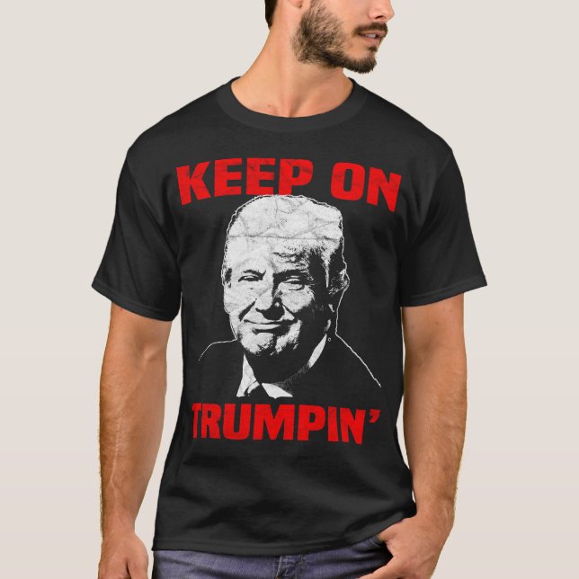 Camiseta Guarde en Trumpin (Anverso)