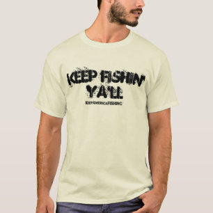 Camiseta Guarde Fishin usted