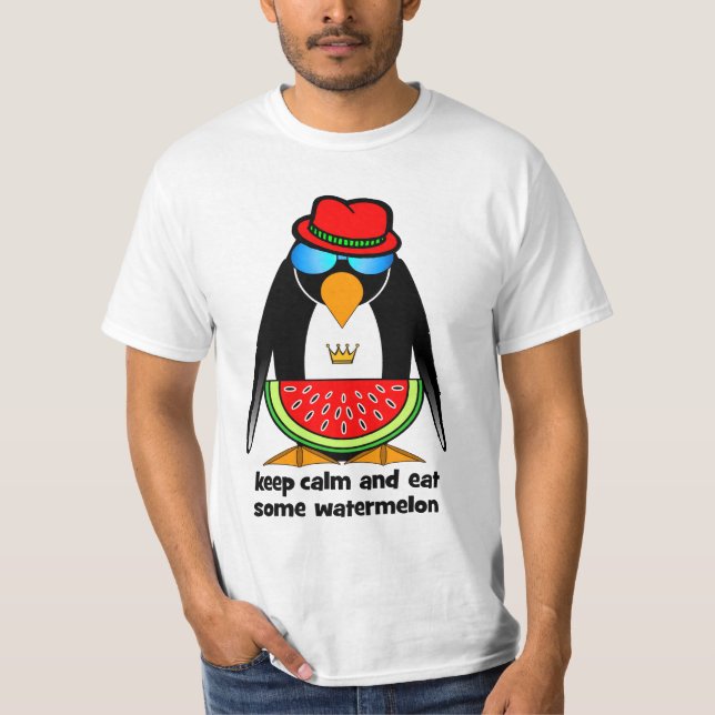 Camiseta guarde la calma (Anverso)
