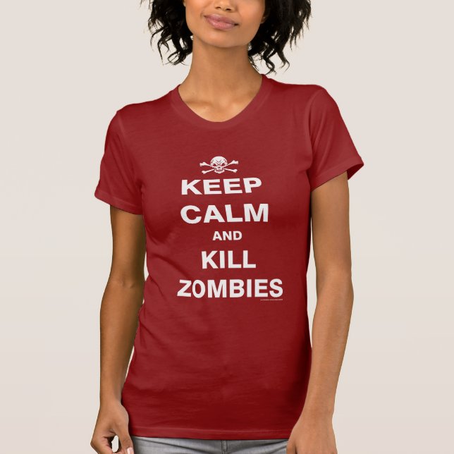 Camiseta Guarde la calma (Anverso)