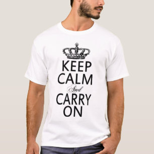 Camiseta Guarde la calma