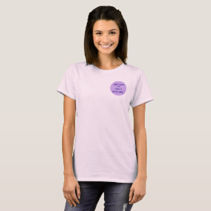 Camiseta Guarde la calma con qué hace un NerdGirl