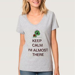 Camiseta Guarde la calma--La música solamente me hace más