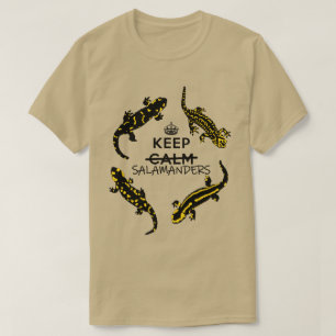 Camiseta Guarde la calma/los Salamanders