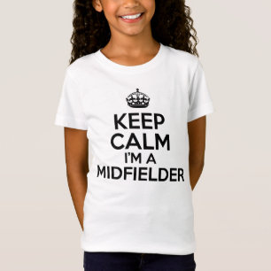 Camiseta Guarde la calma que soy un fútbol del