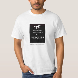 Camiseta GUARDE LA CALMA que usted ahora está en la