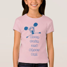 Camiseta Guarde la calma y anime encendido - a la animadora