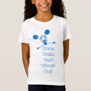 Camiseta Guarde la calma y anime encendido - a la animadora