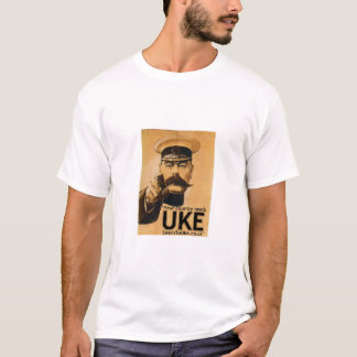 Camiseta Guarde la calma y aprenda a Uke