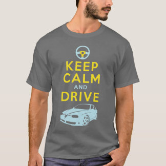 Camiseta Guarde la calma y conduzca -156 - /version4