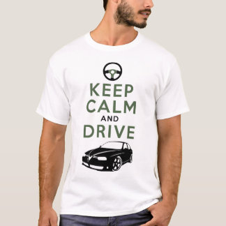 Camiseta Guarde la calma y conduzca -156 - /version5