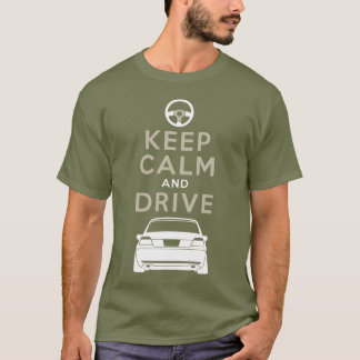 Camiseta Guarde la calma y conduzca - E38- /version2