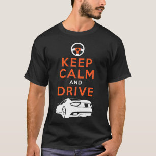 Camiseta Guarde la calma y conduzca - GranTurismo-