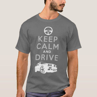 Camiseta Guarde la calma y conduzca - M3 /version3