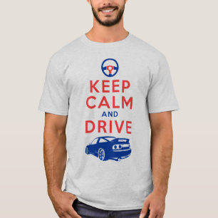Camiseta Guarde la calma y conduzca - S13-