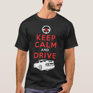 Camiseta Guarde la calma y conduzca - S13- /version4